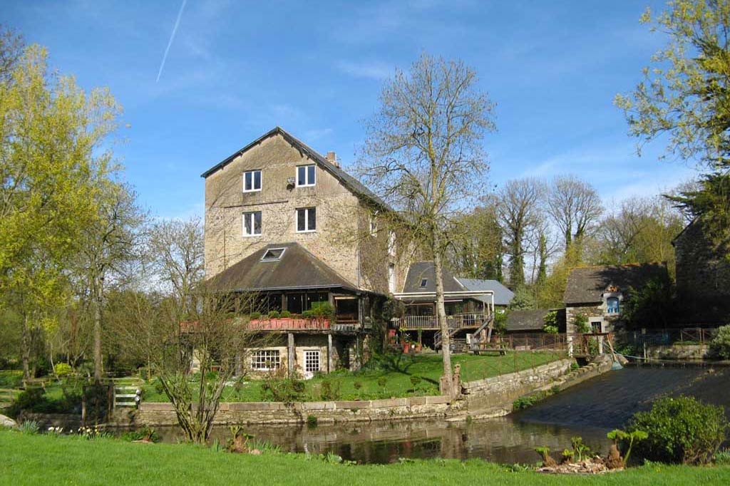 autentico agriturismo ristorante creperie in Bretagna Francia