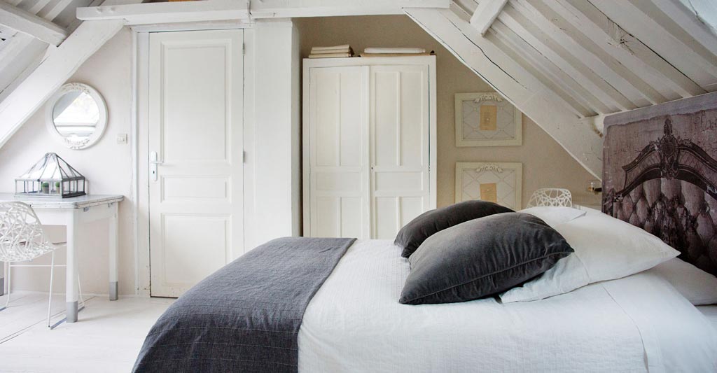 camera b&b cosy e romantica in Bretagna