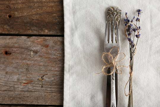 una cena romantica in La maison des Lamour Bretagna Francia