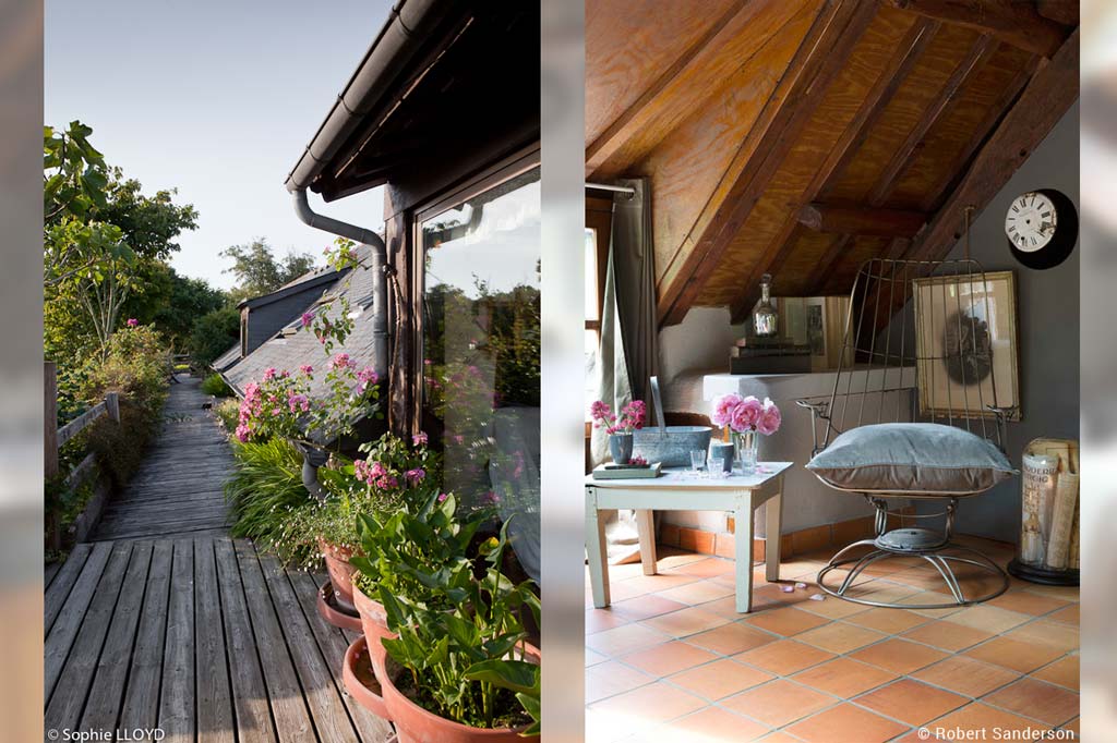camera b&b romantica bretagne francia