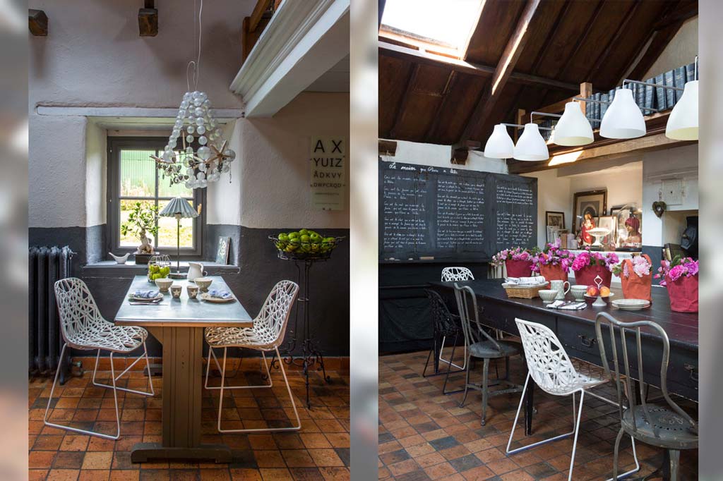 Prima colazione per vacanze in La maison des Lamour, Bretagna