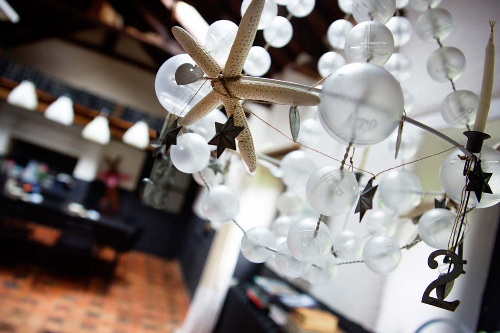 Sala colazione in La maison des Lamour, case vacanze a B&B, Bretagna Francia