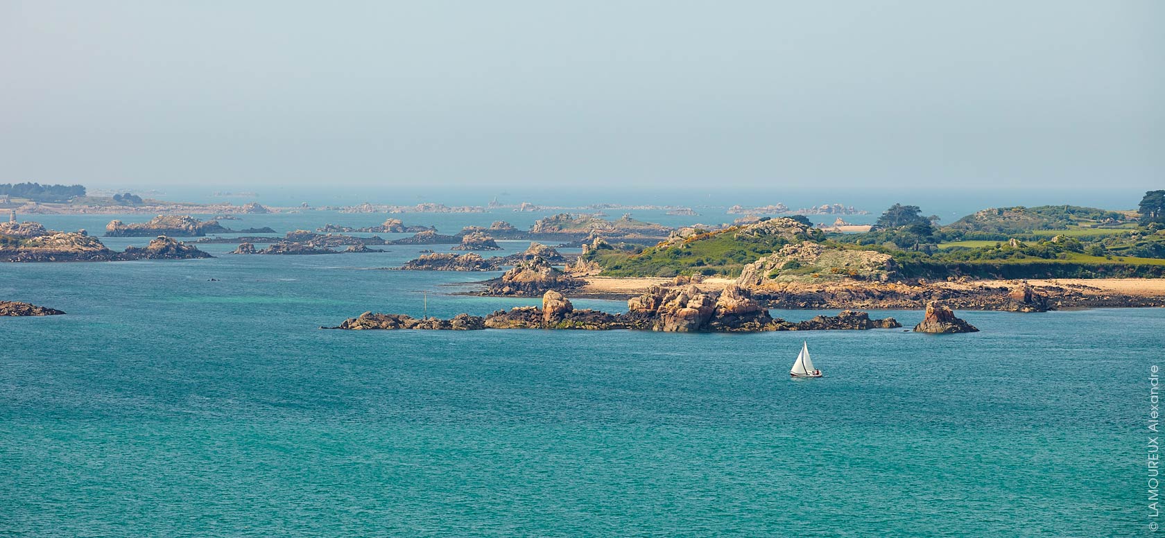 isola di Bréhat in Cotes d'Armor, Bretagna nord