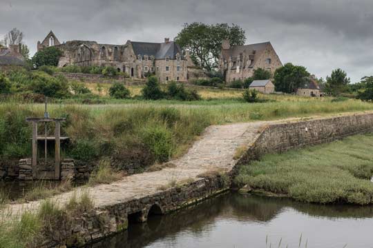 La ricca storia dei luoghi in Bretagna Francia