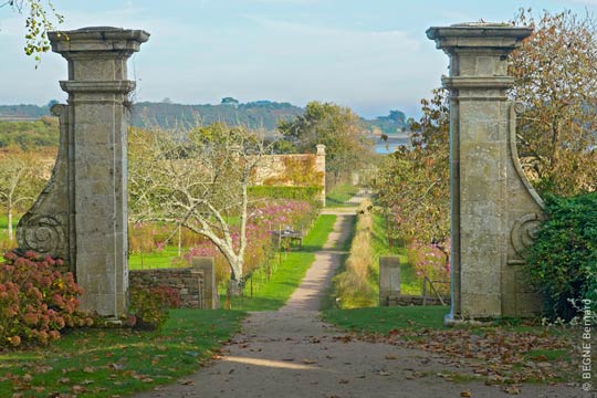 Gli splendidi giardini della Bretagne