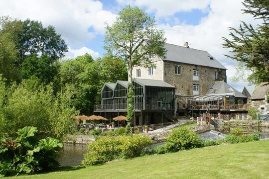 Der familieneigene Bauern-Gasthof, Bretagne, Frankreich