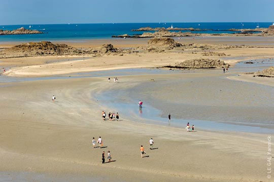 Zu sehen und zu tun in der Bretagne