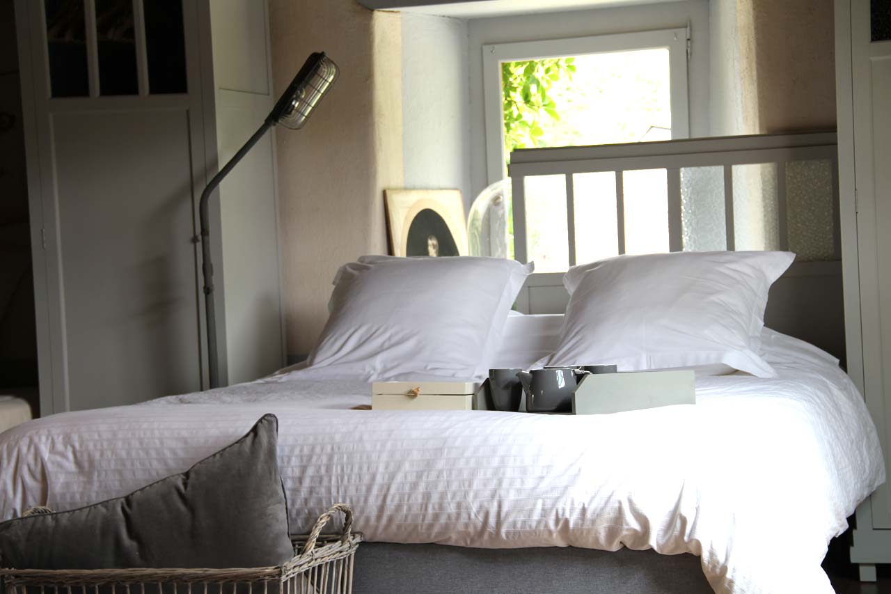 luxuriöses Zimmer für Familienurlaub, Bretagne, Frankreich