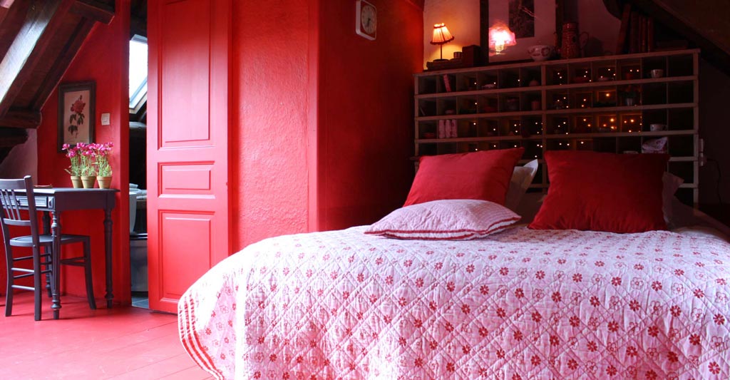 Schöne Zimmer mit Frühstück in der Bretagne - La Maison des Lamour, Frankreich