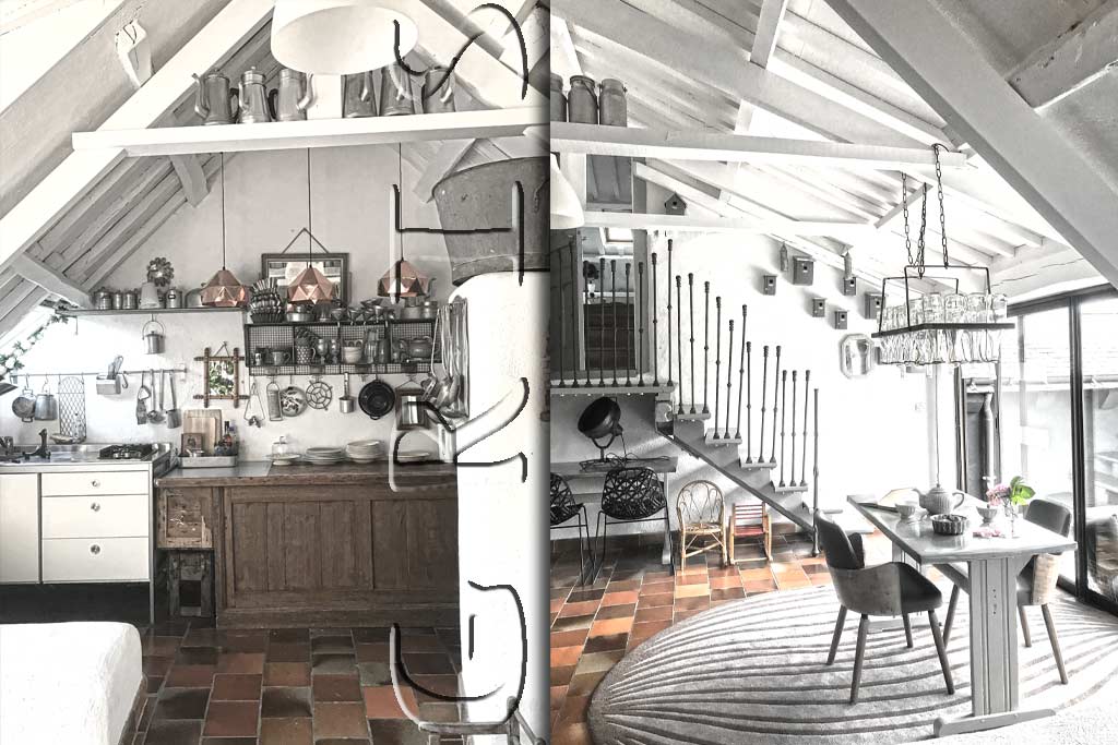 Gäestezimmer für Urlaub in der Bretagne