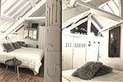 romantik Zimmer mit Frühstück im La maison des Lamour, Bretagne, Frankreich