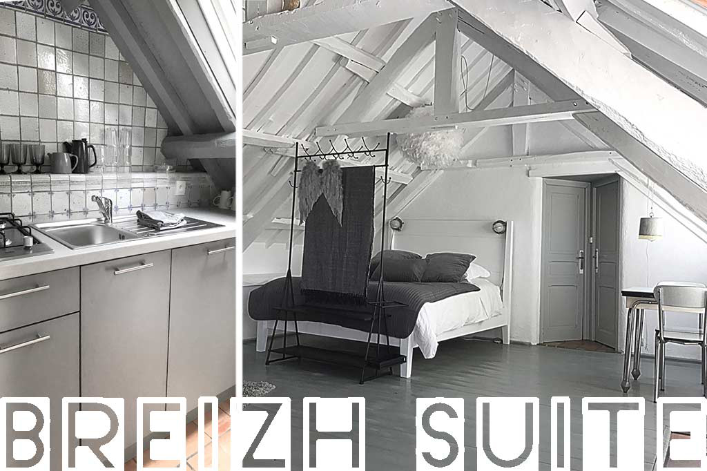 FamilienZimmer mit Frühstück in der Bretagne