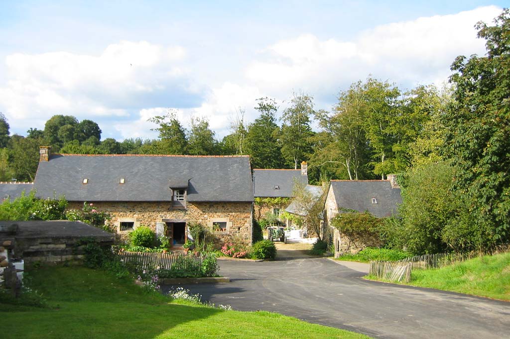 französisches Ferienhaus mit Charme in der Bretagne