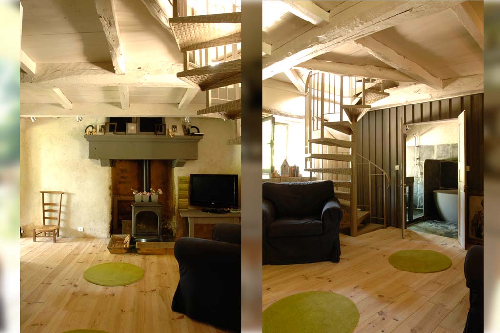Ferienhaus für Familienurlaub und romantik Wochenende in der Bretagne