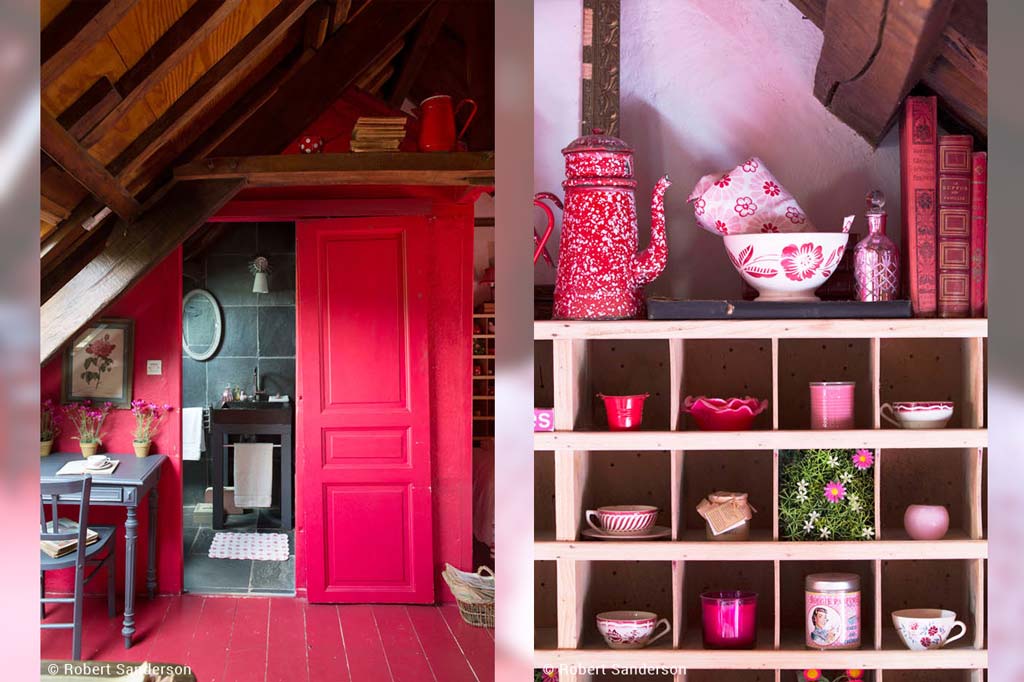 romnatiches Zimmer - Wochenende in der Bretagne