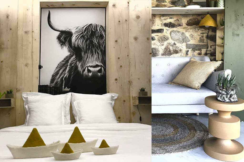 Ferienhaus Nr.2 - romantischen Urlaub zwischen Land und Meer in der Bretagne