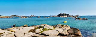 Brittany coast - Trégastel, Ploumanac'h