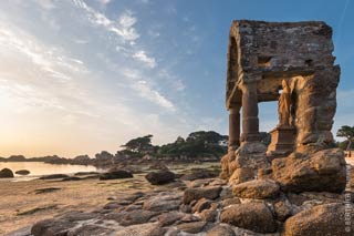 Pink granit coast, Ploumanac'h, Brittany, France