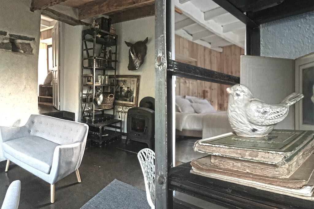 Chambre double - Gîte n°1 allée des marronniers