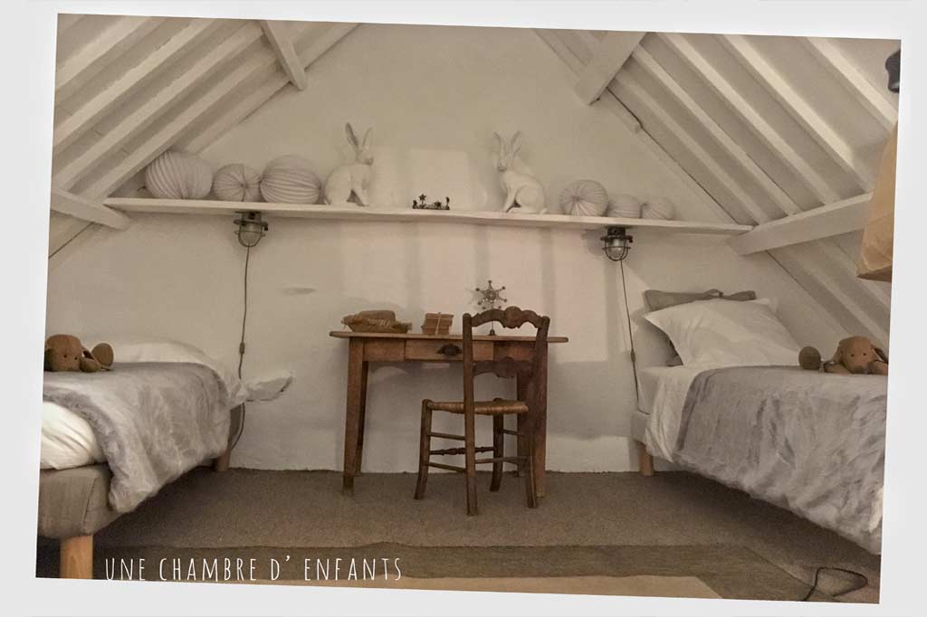 Chambre enfant, gîte n°1 en Bretagne