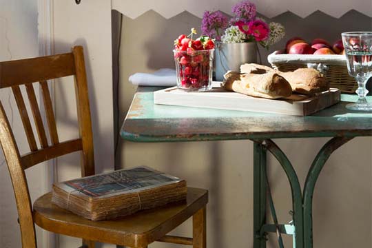 service petit-déjeuner en chambres et gîtes de charme
