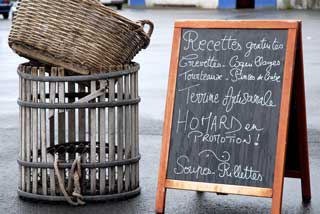 Coquillages et crustacées, Bretagne