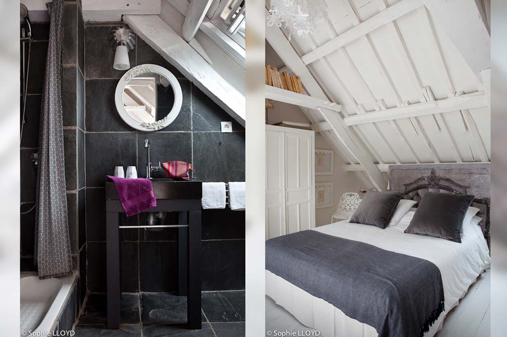suite con doccia b&ampb week-end bretagna francia
