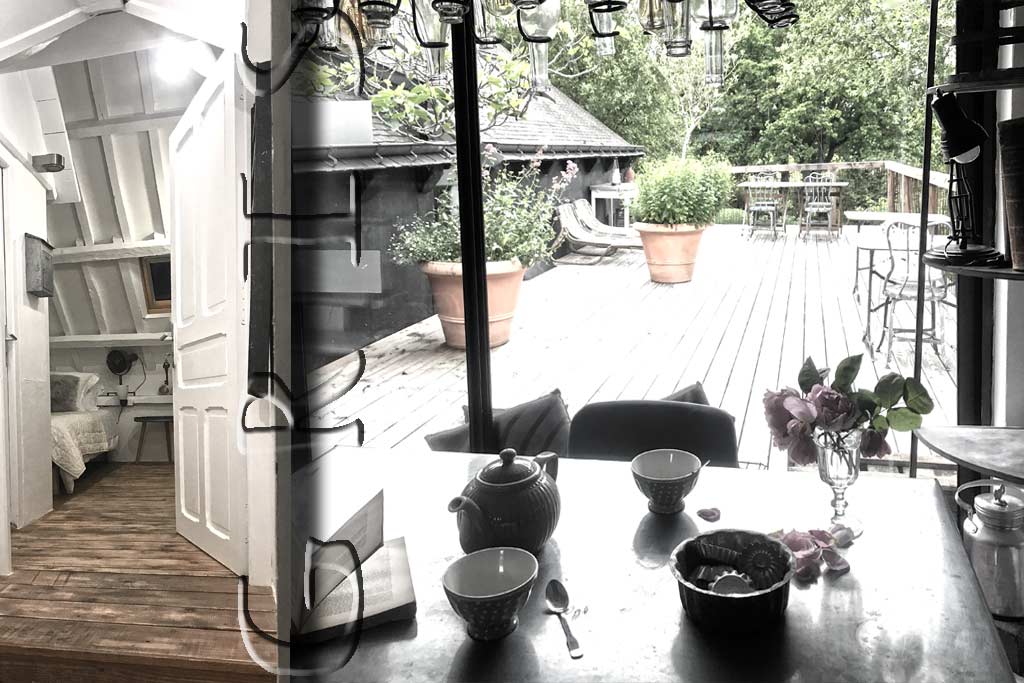 b&b accesso privato autonomo, bretagna, francia