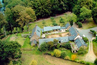 casa vacanze romantica e famiglia in Bretagna Francia