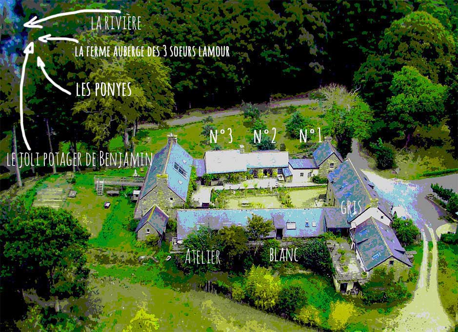 Casa vacanze in campagna bretagna vicino alle spiagge