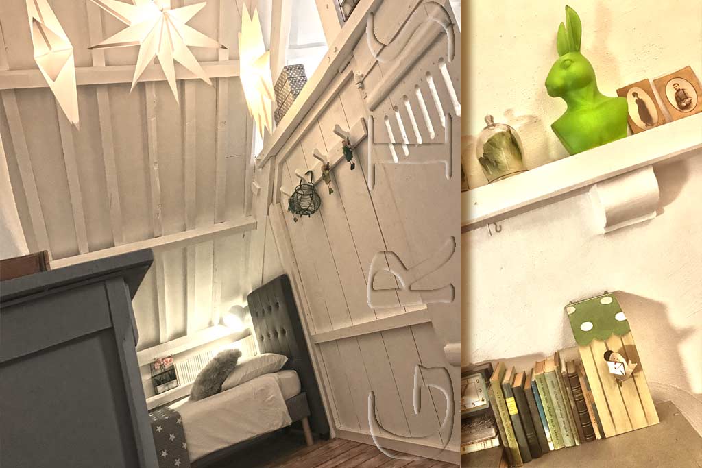 Camera B&B Grigia per week-end e vacanze in Bretagne Francia