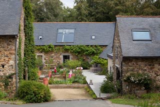 La maison des Lamour, casa vacanze immersa in un ambiente bucolico in Bretagna Francia