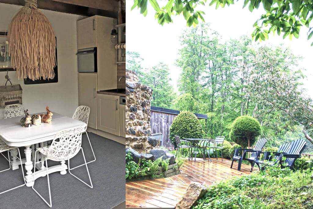 Cottage di lusso per vacanze in famiglia in Bretagne